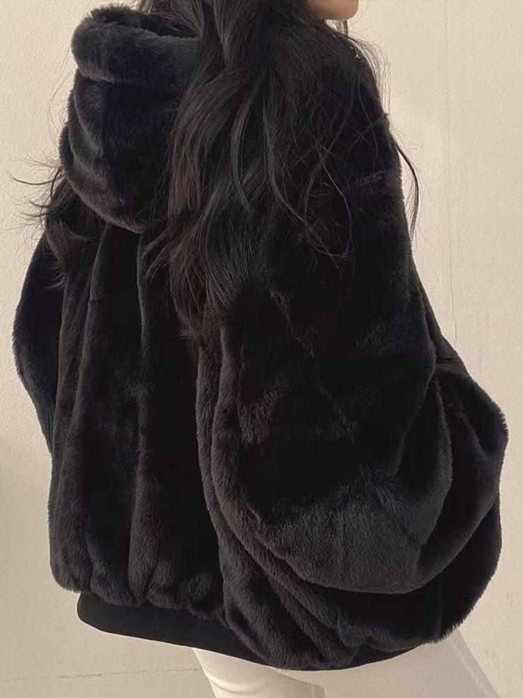 Dames Lange Gewatteerde Winterjas Oversized Met Rits 5