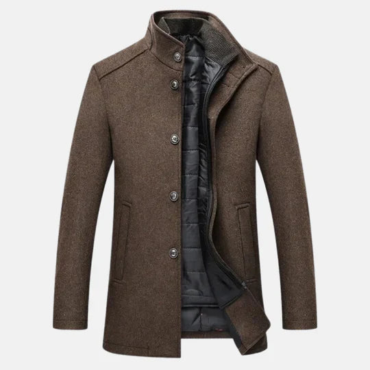 Dames Lange Rok Met Verstelbare Capuchon - Warm En Comfortabel Voor Herfst/Winter 1