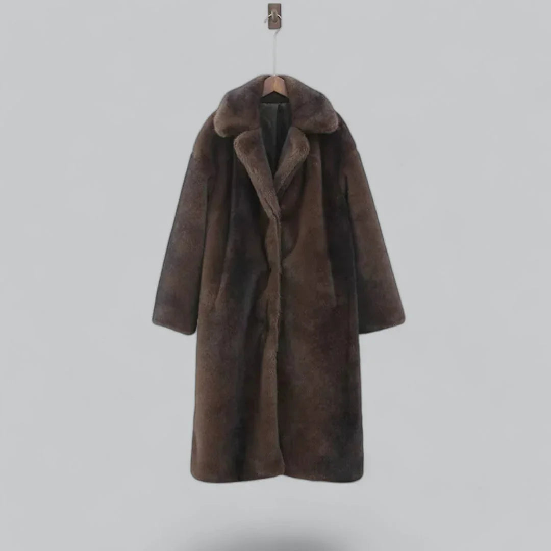 Dames Lange Trenchcoat Stijlvol 1