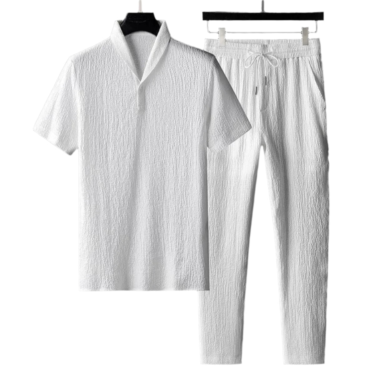 Dames Linnen Set Casual Comfort 0