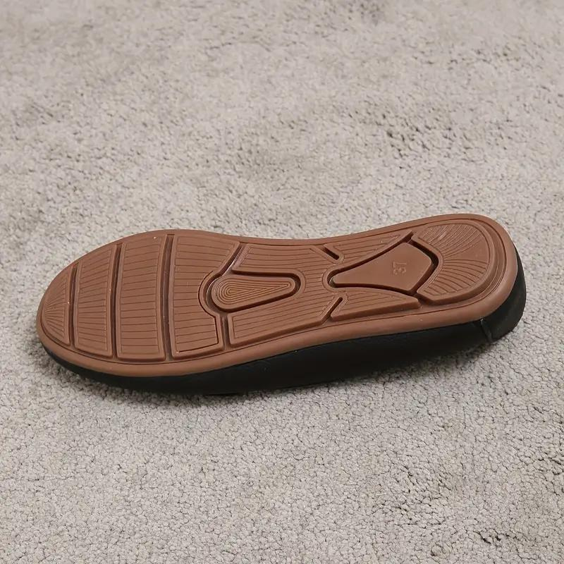 Dames Loafers Klassiek Leer Slip-On 6