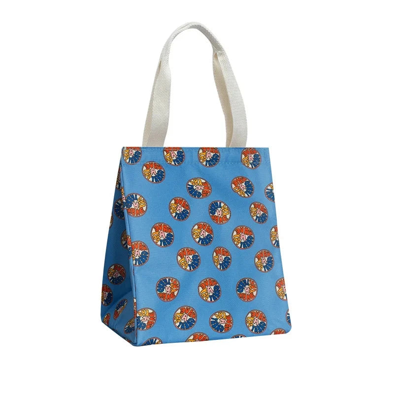 Dames Lunchtas Geïsoleerd Met Vlinderprint 7