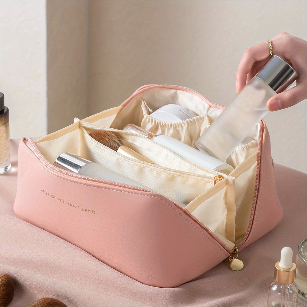 Dames Makeup Tas Reistasje Met Ritssluiting Organizer 8
