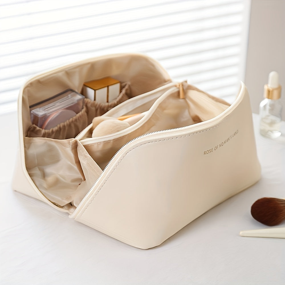 Dames Makeup Tas Reistasje Met Ritssluiting Organizer 9