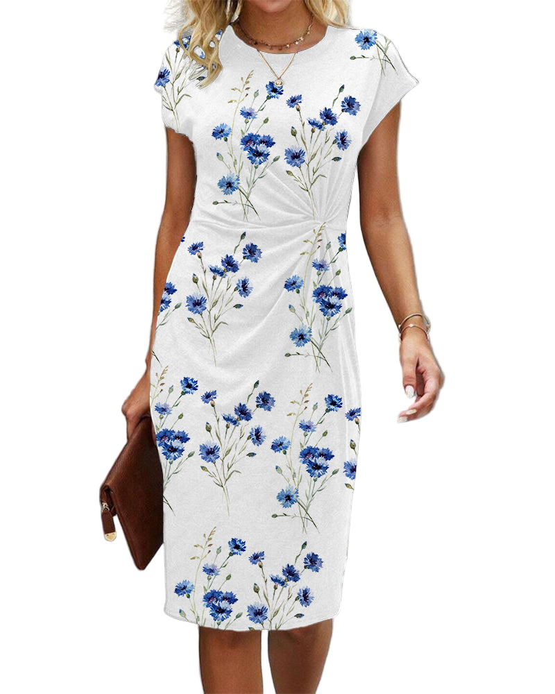 Dames Maxi Jurk Moderne Stijl 0
