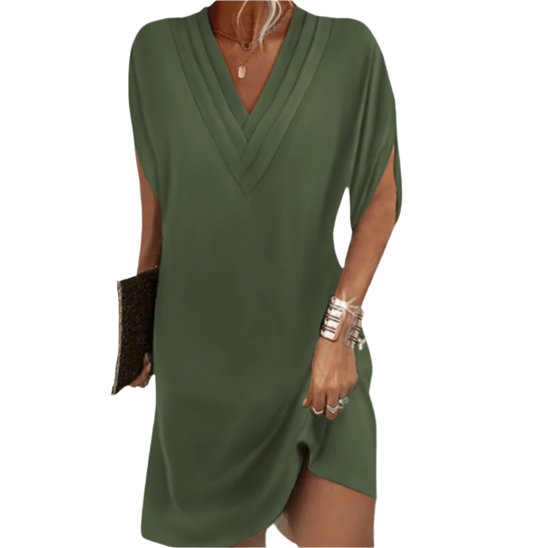 Dames Maxi Jurk Vloeiende Stijl Ademend Materiaal voor Zomer 0