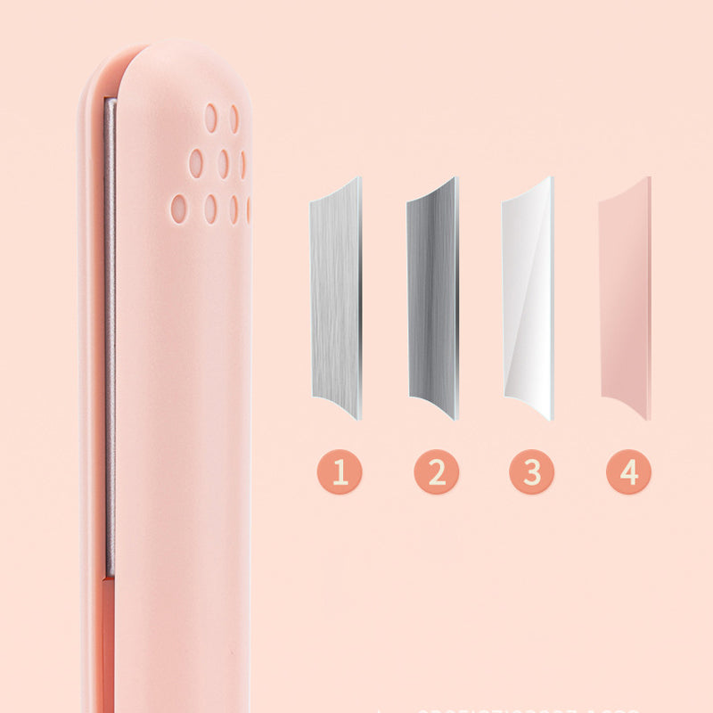 Dames Mini Krultang en Stijltang Compact 2-in-1 voor Snelle Styling 3