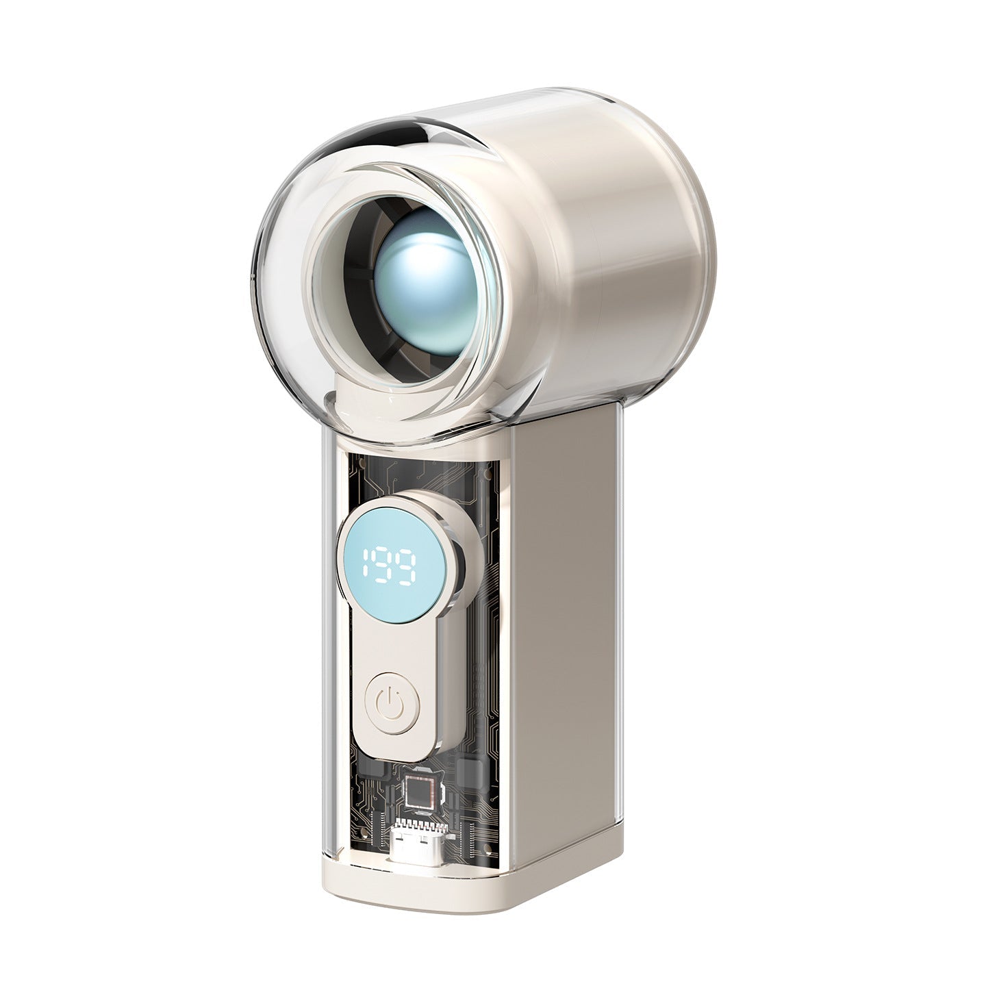 Dames Mini Luchtbevochtiger Draagbaar Compact Design 4