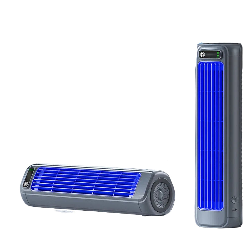 Dames Mobiele Airco 3-in-1 Ventilator Draadloos Compact 0