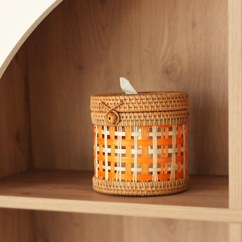 Dames Mobiele Opbergcilinder Kleurrijk Design 3