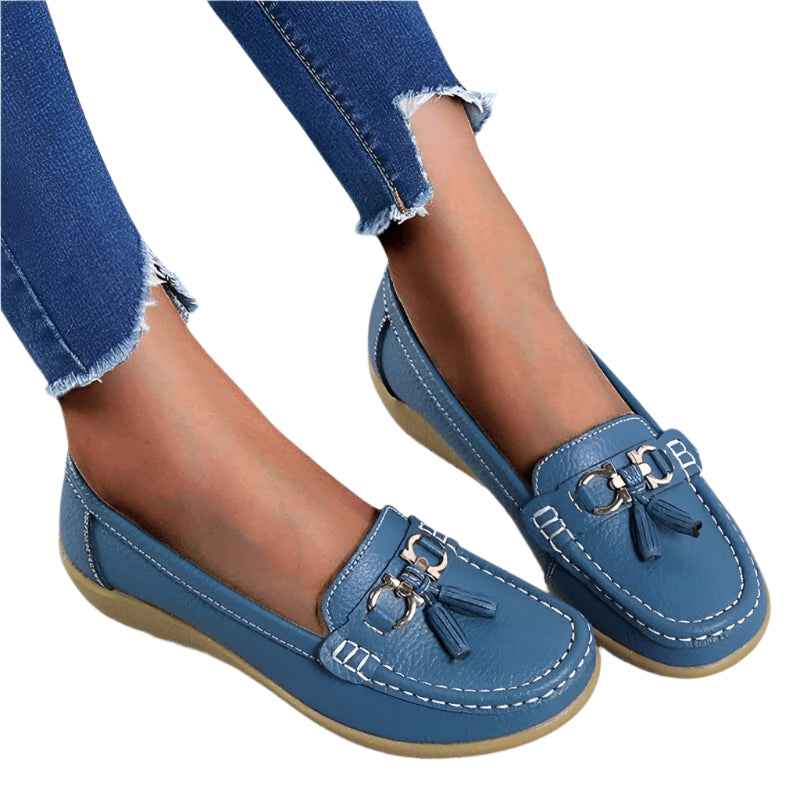 Dames Mocassins Casual Comfort 0