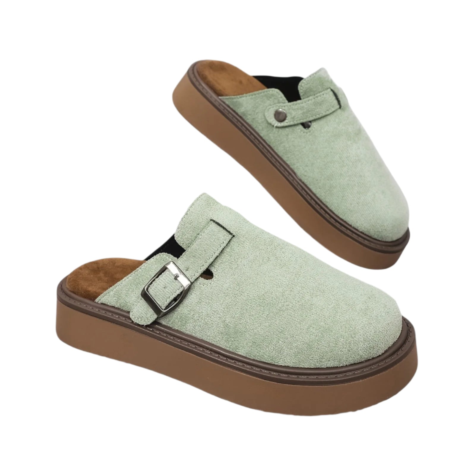 Dames Mocassins Casual Retro PU Leer 0