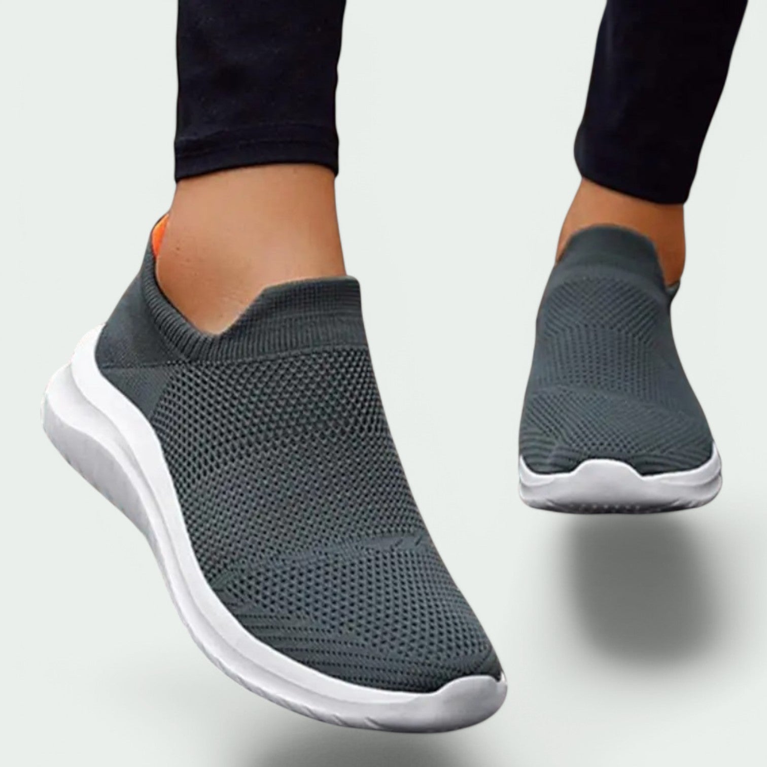 Dames Mocassins Comfortabel Leer Met Antislipzool 2