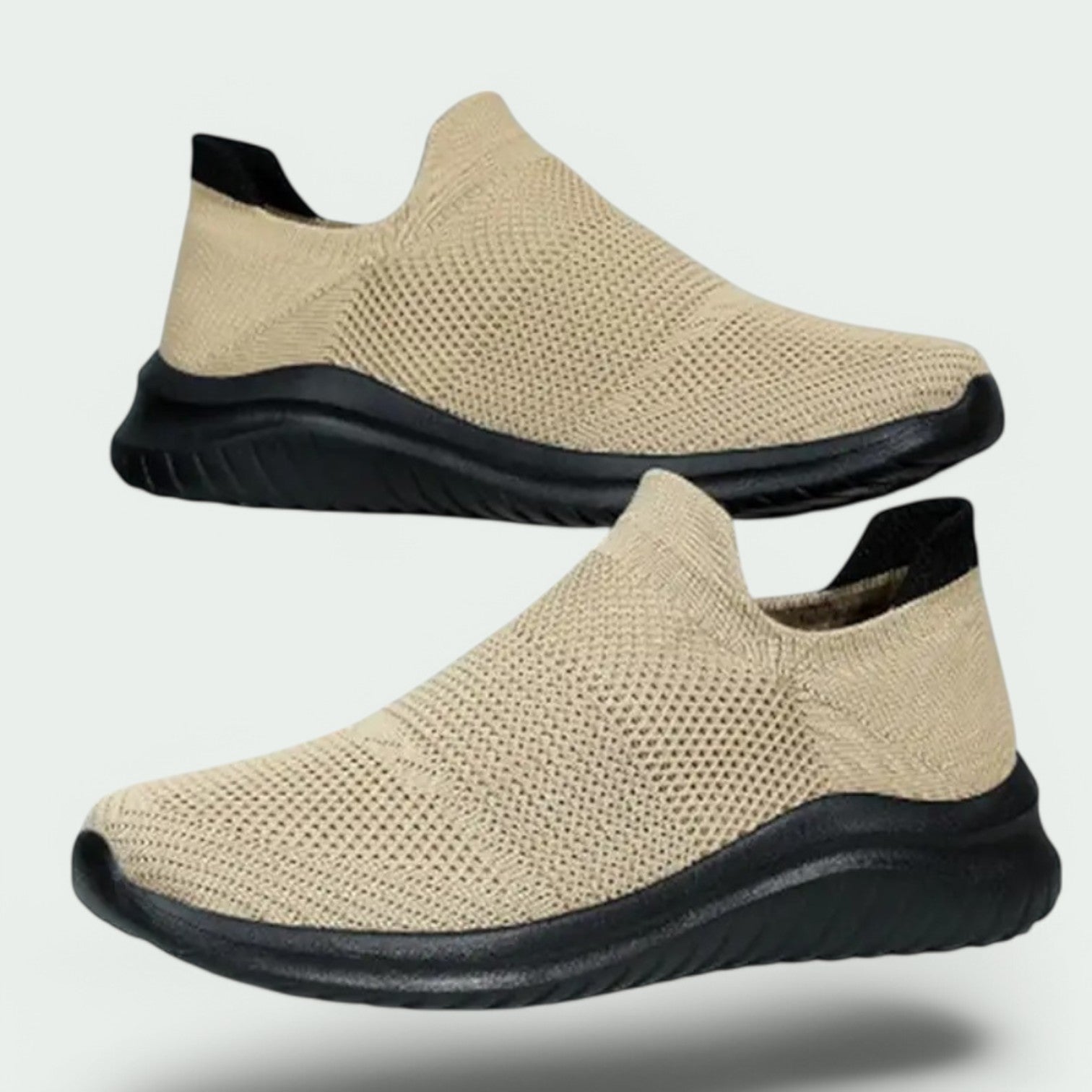 Dames Mocassins Comfortabel Leer Met Antislipzool 4