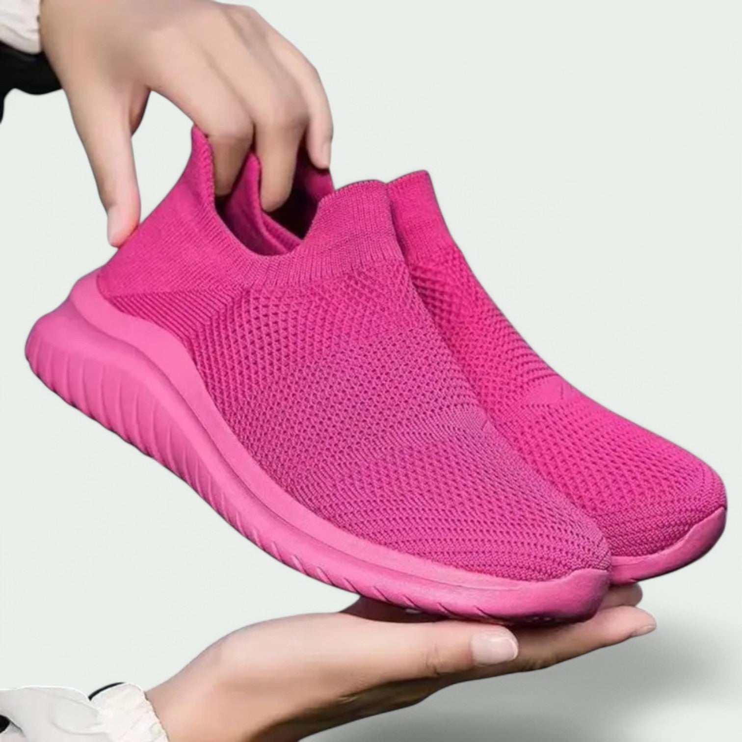 Dames Mocassins Comfortabel Leer Met Antislipzool 5