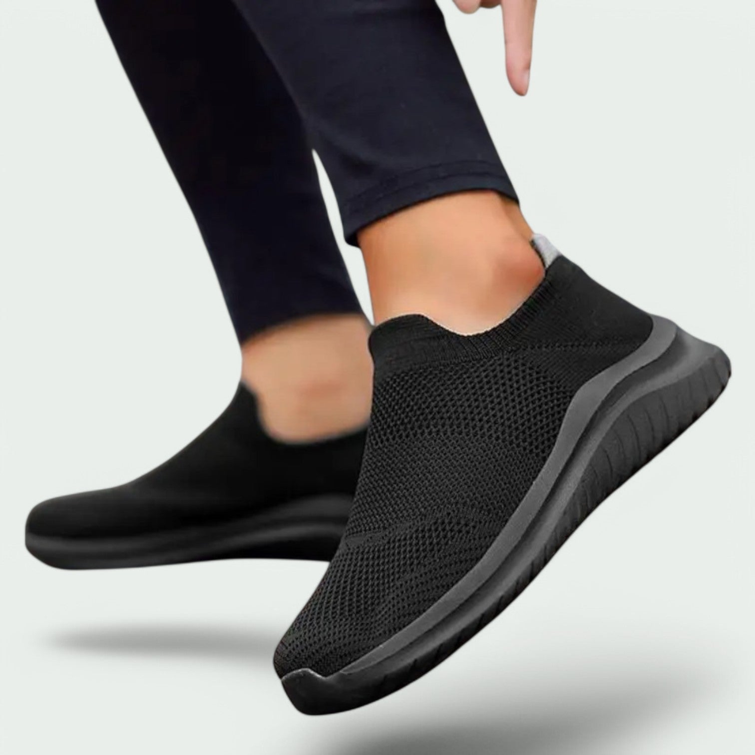 Dames Mocassins Comfortabel Leer Met Antislipzool 6