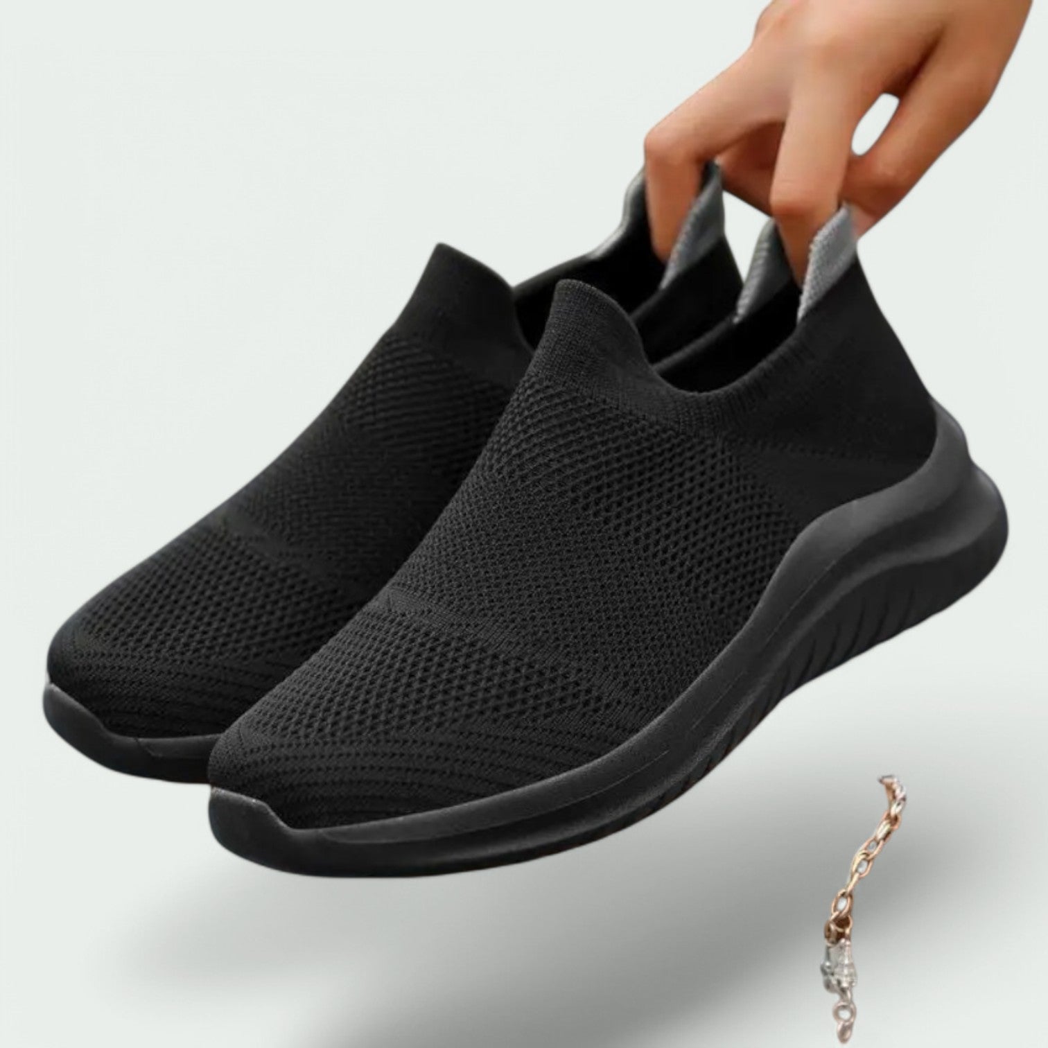 Dames Mocassins Comfortabel Leer Met Antislipzool 7