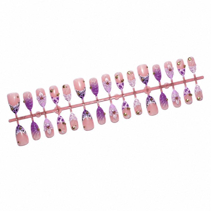 Dames Nagelkunstset Met Diverse Ontwerpen 5