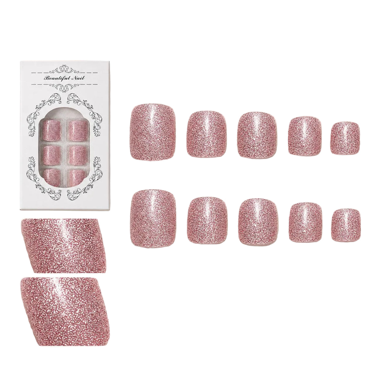 Dames Nail Art Set Trendy Design 0