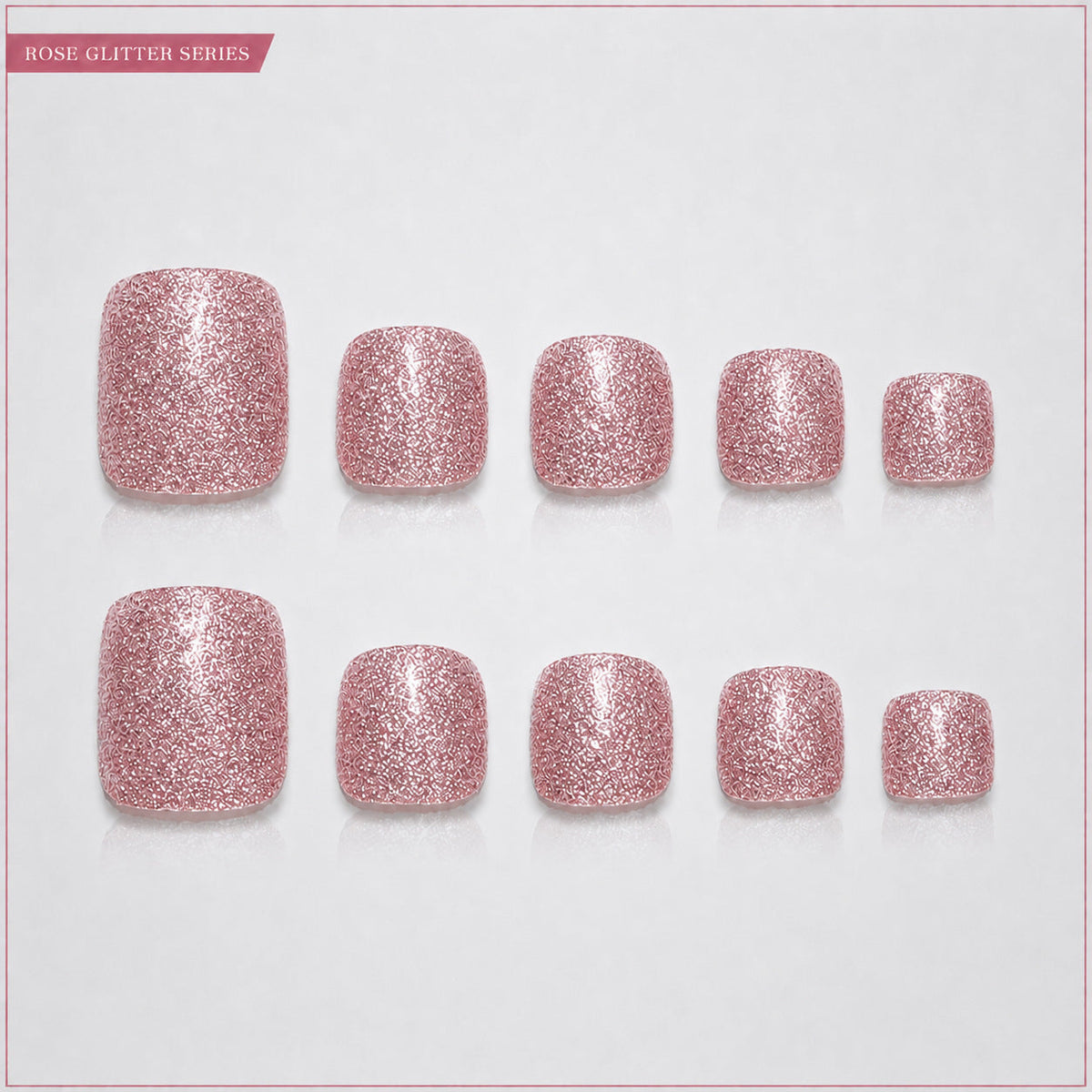 Dames Nail Art Set Trendy Design 4