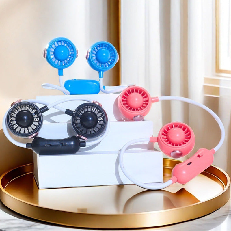 Dames Nekventilator Draagbaar met Flexibele Houder 1