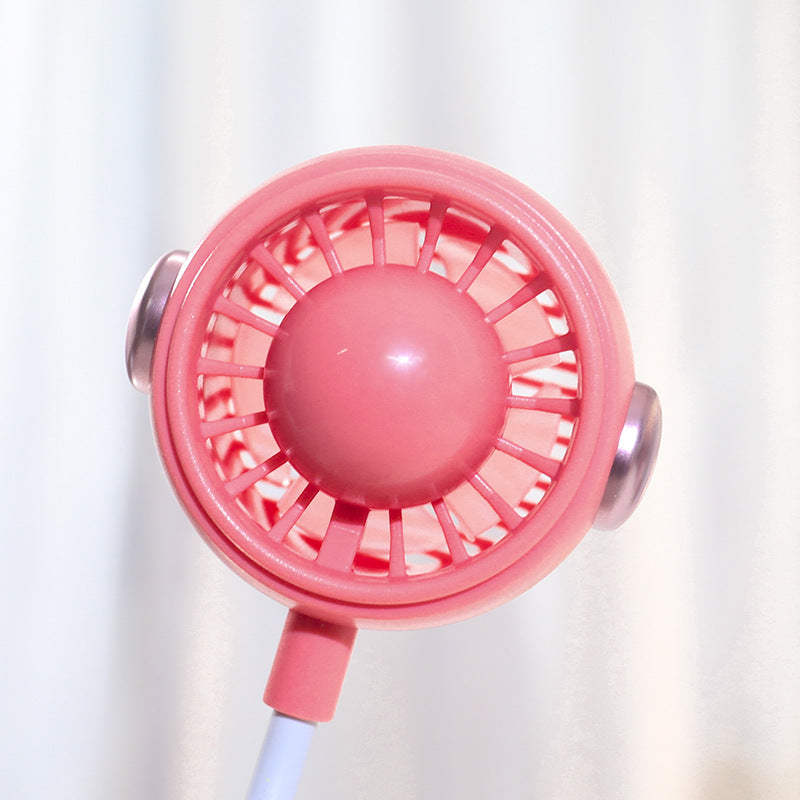 Dames Nekventilator Draagbaar met Flexibele Houder 2