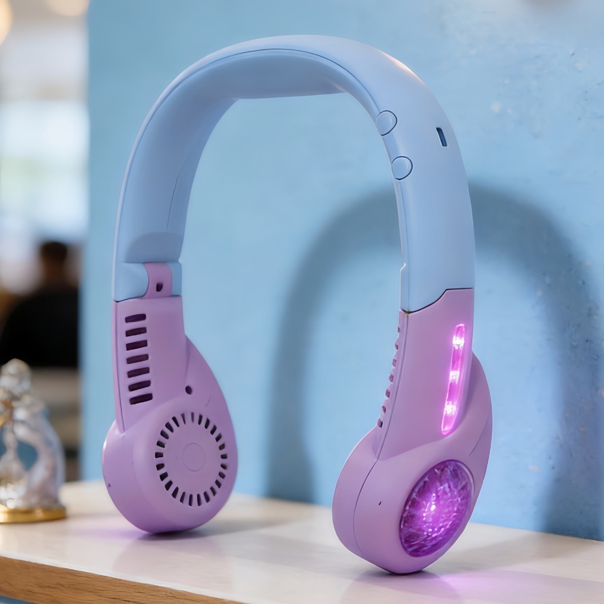 Dames Nekventilator Draagbaar met Innovatief Koelmechanisme 5