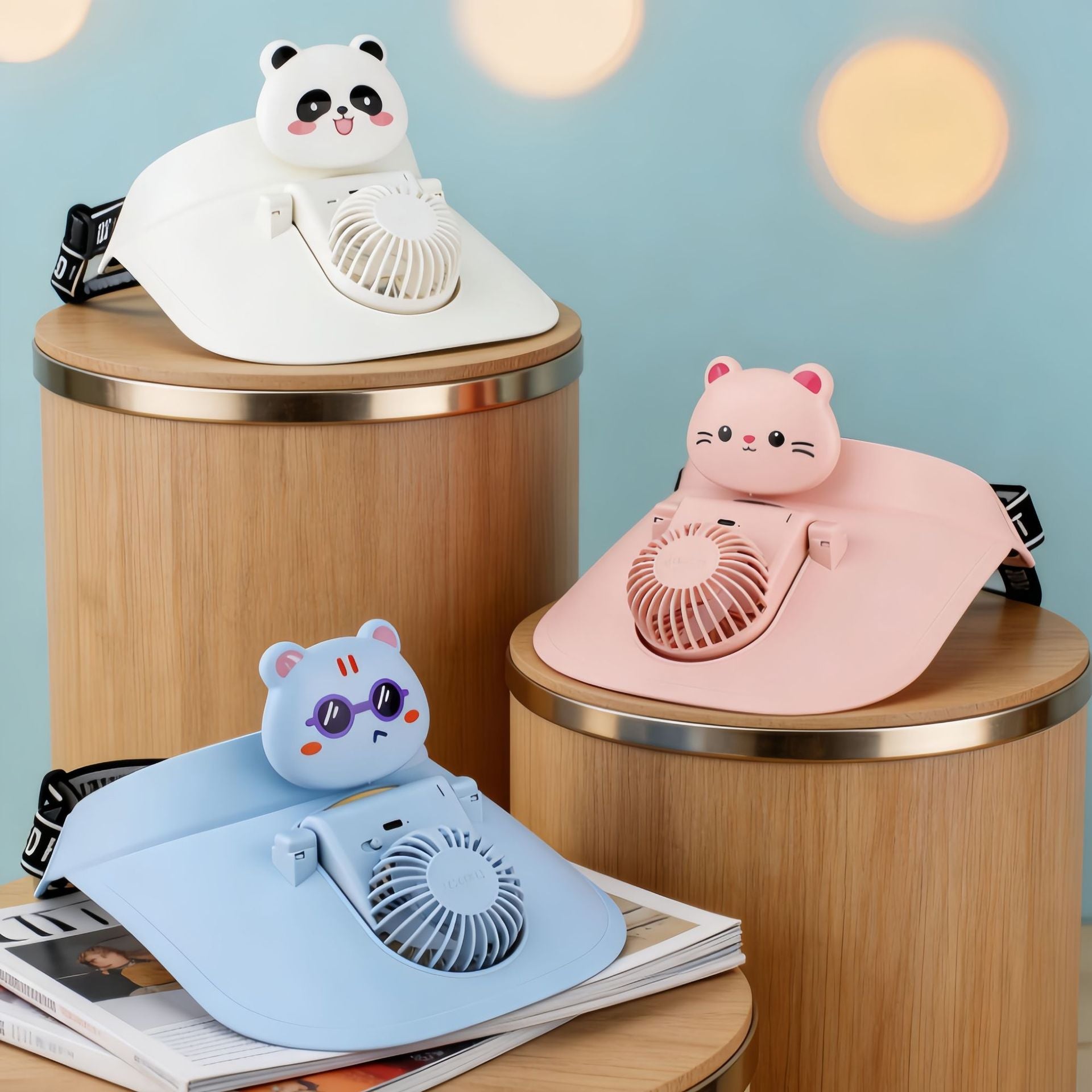 Dames Nekventilator Draagbaar met Schattig Ontwerp 4