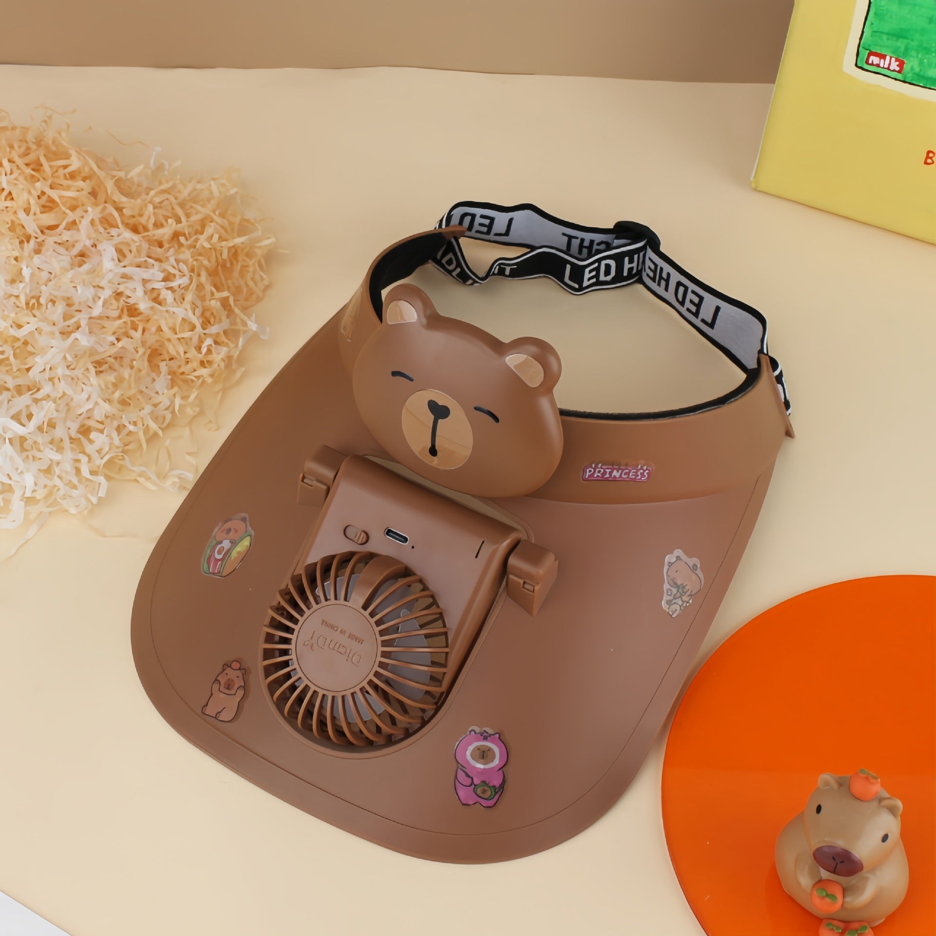 Dames Nekventilator Draagbaar met Schattig Ontwerp 6
