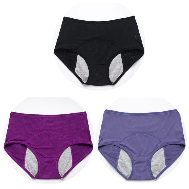 Dames Ondergoed Lekvrije Slipjes 12