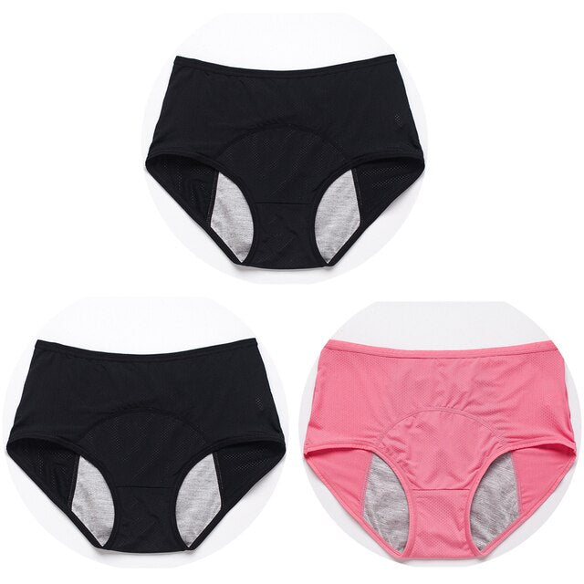 Dames Ondergoed Lekvrije Slipjes 14
