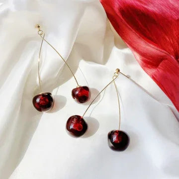 Dames Oorbellen Kersvorm Speels en Creatief 3
