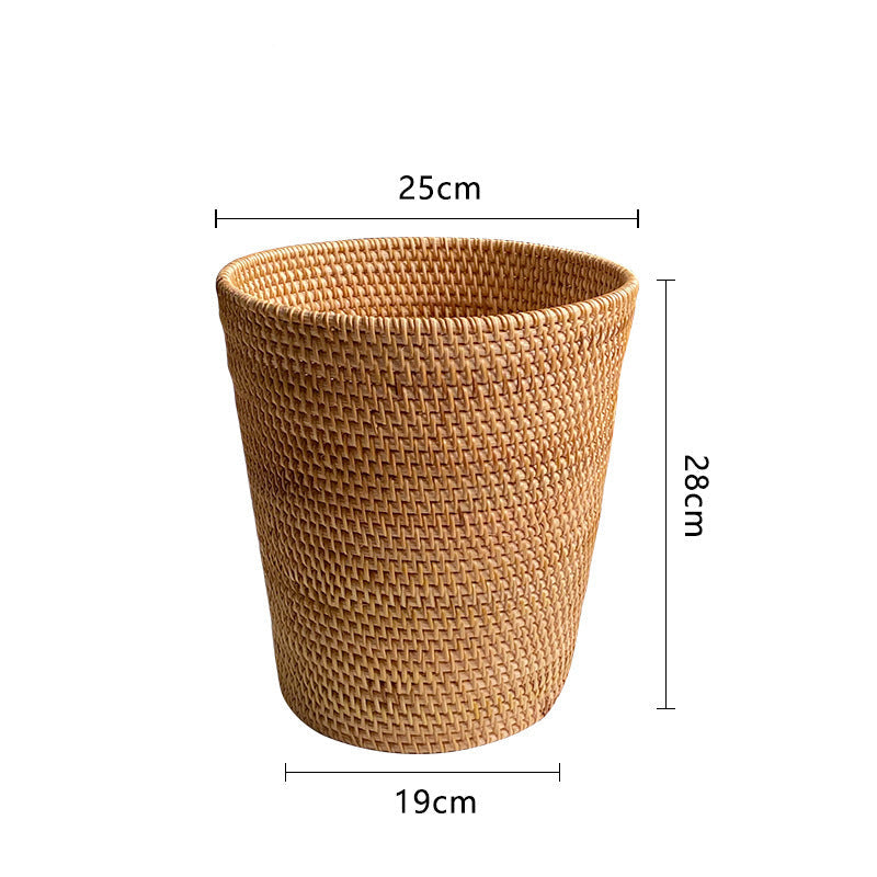 Dames Opbergmand Rechthoekig met Handvat 8