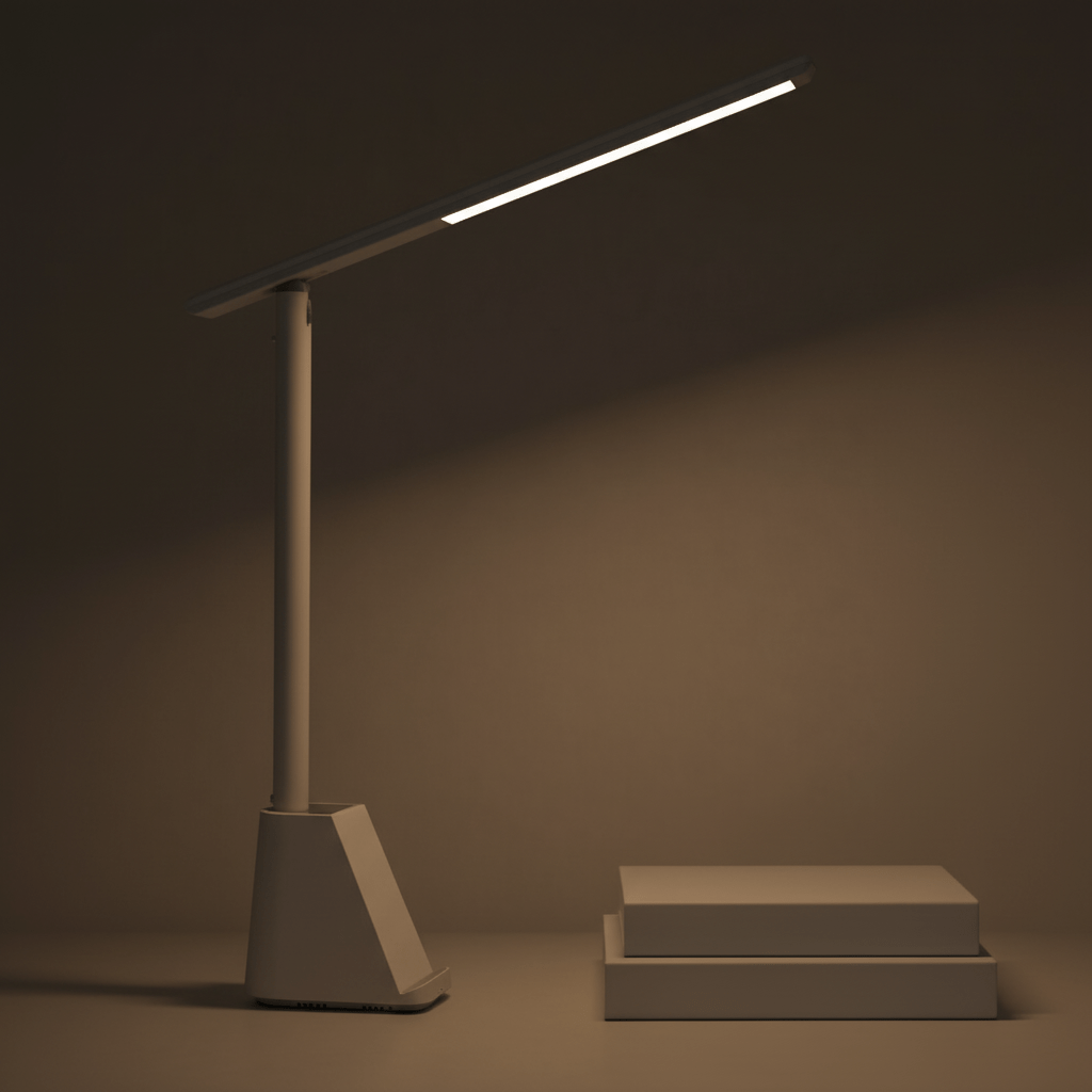 Dames Opvouwbare LED Bureaulamp met Dimbare Functie 6