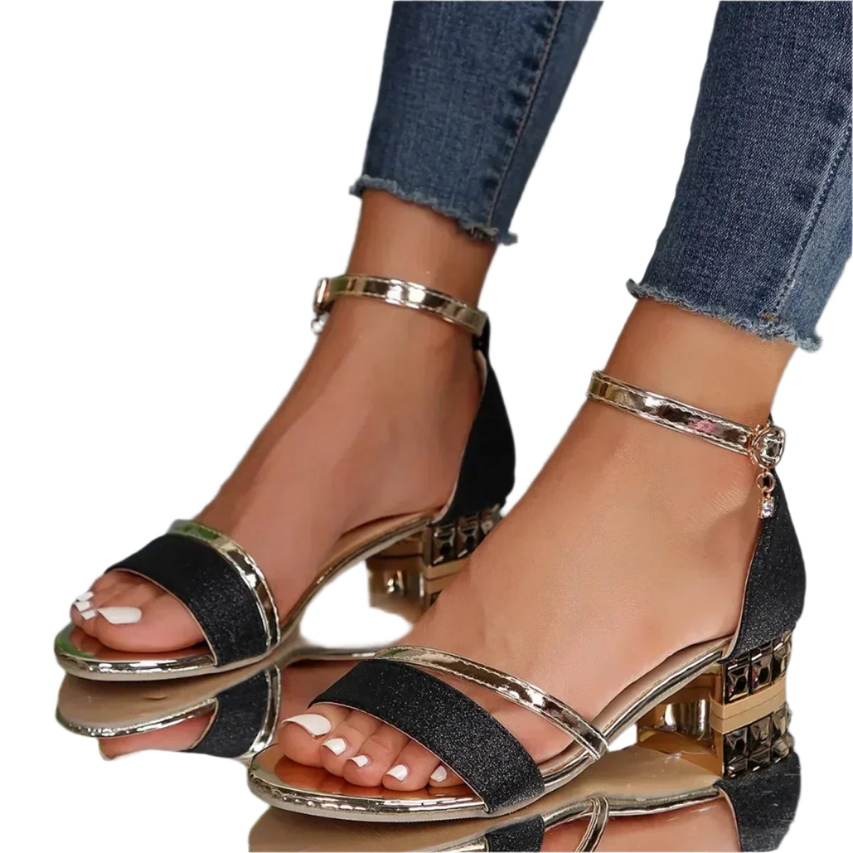 Dames Orthopedische Sandalen Ergonomisch PU-leer 0