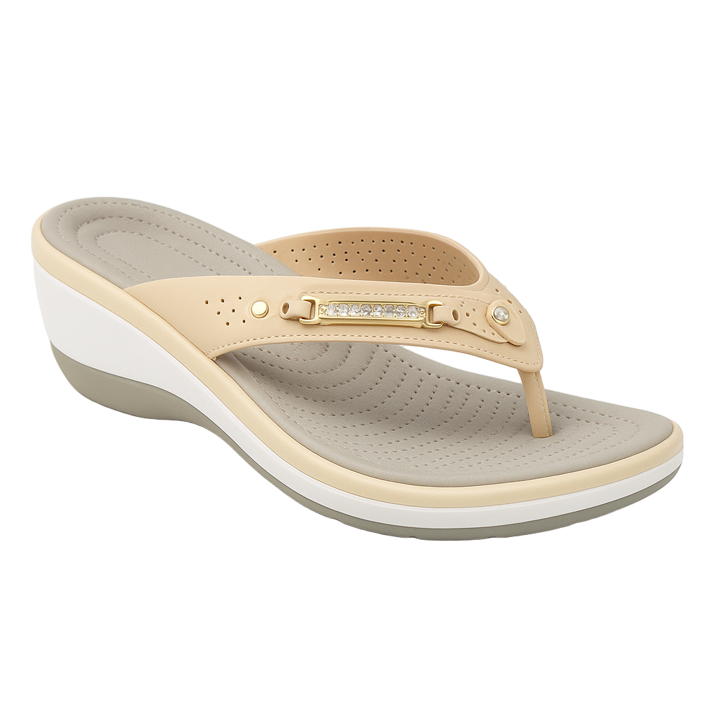 Dames Orthopedische Slippers Luchtig Ontwerp Zacht Voetbed 0