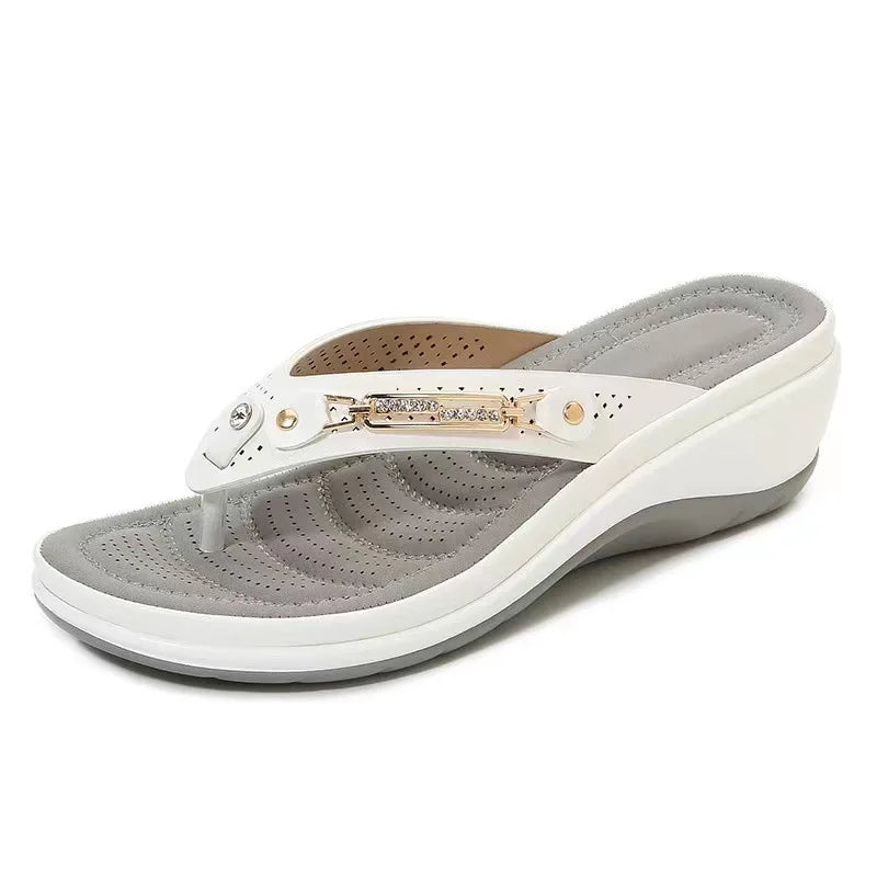 Dames Orthopedische Slippers Luchtig Ontwerp Zacht Voetbed 7