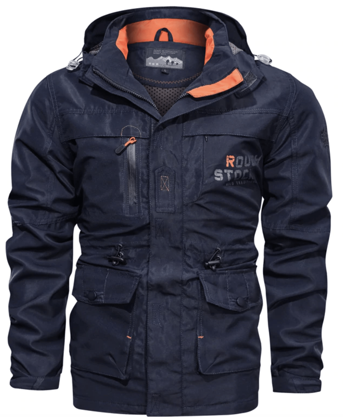 Dames Outdoor Jas Lichtgewicht Polyester Met Verstelbare Taille 1