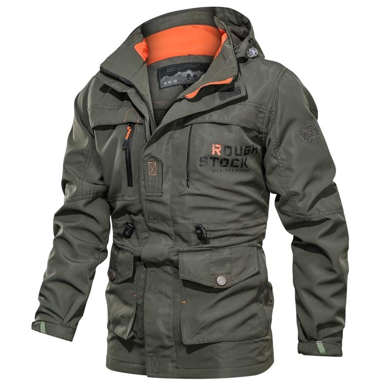 Dames Outdoor Jas Lichtgewicht Polyester Met Verstelbare Taille 3