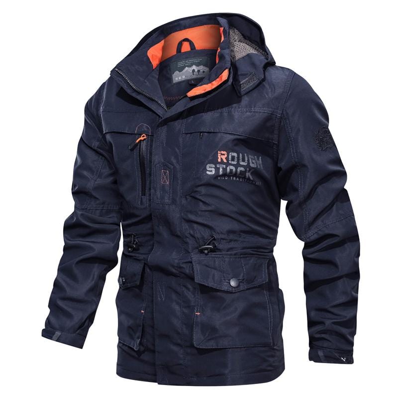 Dames Outdoor Jas Lichtgewicht Polyester Met Verstelbare Taille 4