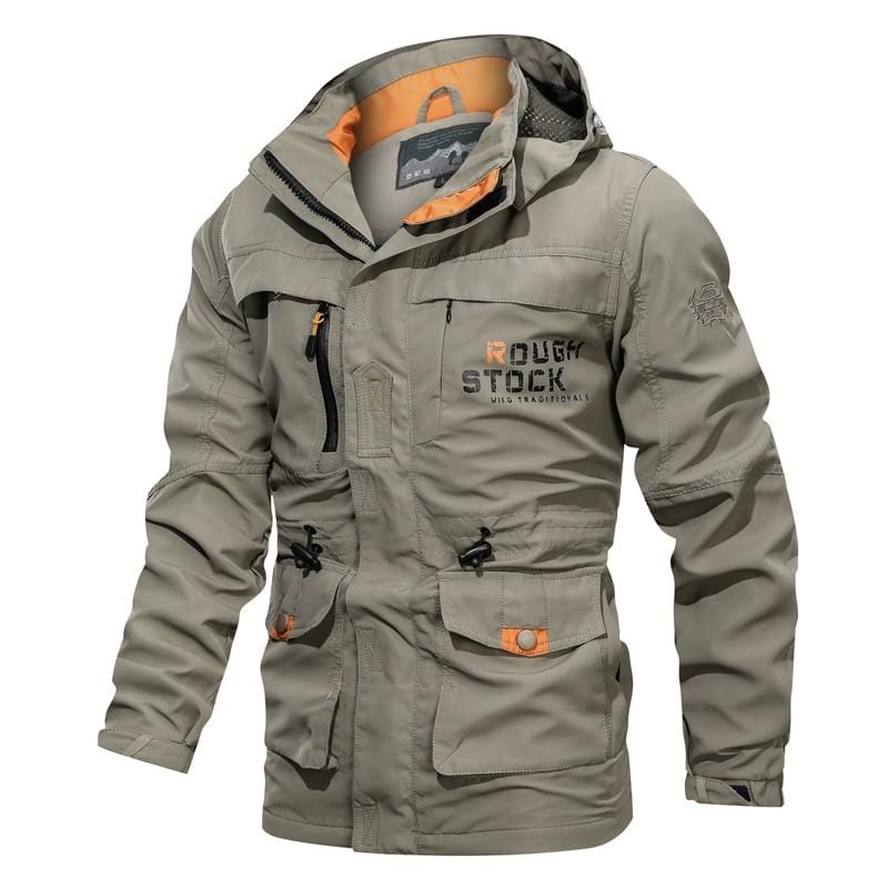 Dames Outdoor Jas Lichtgewicht Polyester Met Verstelbare Taille 5