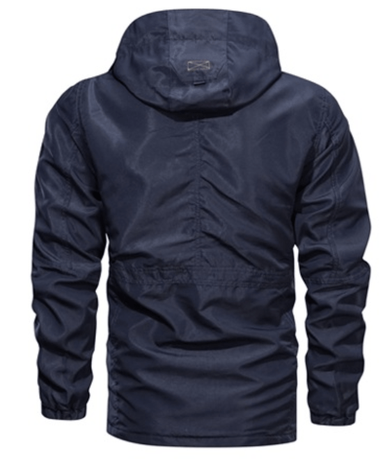 Dames Outdoor Jas Lichtgewicht Polyester Met Verstelbare Taille 7