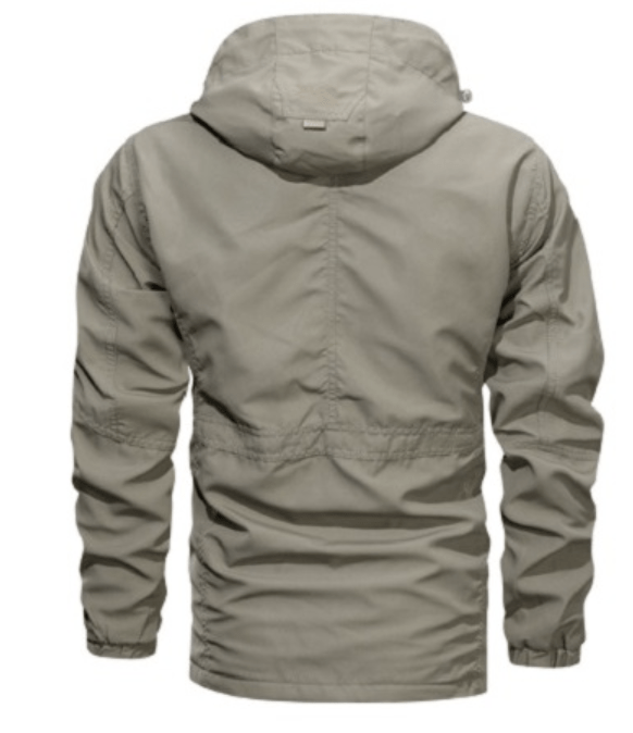 Dames Outdoor Jas Lichtgewicht Polyester Met Verstelbare Taille 8