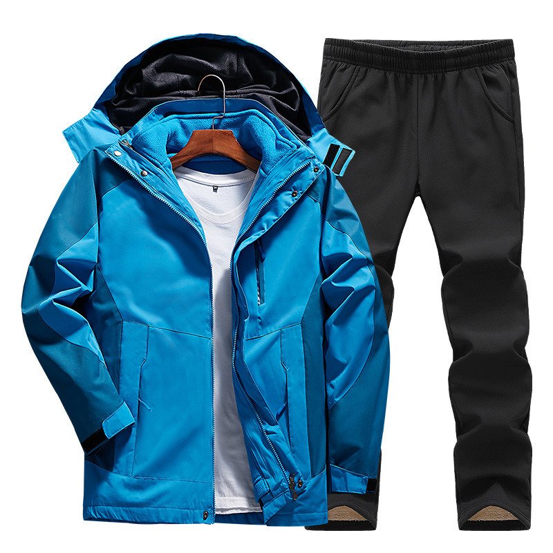 Dames Outdoor Set Met Fleecejack 2