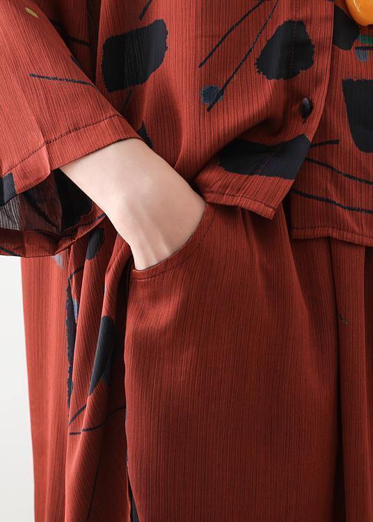 Dames Overhemd met Opstaande Kraag en Lange Mouwen 4