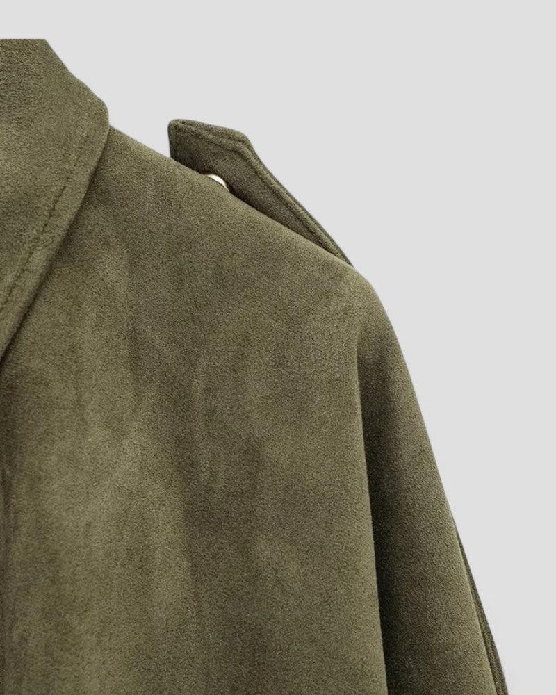 Dames Oversized Bomberjack Casual Stijl 4