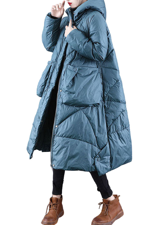 Dames Oversized Pufferjas met Capuchon 0