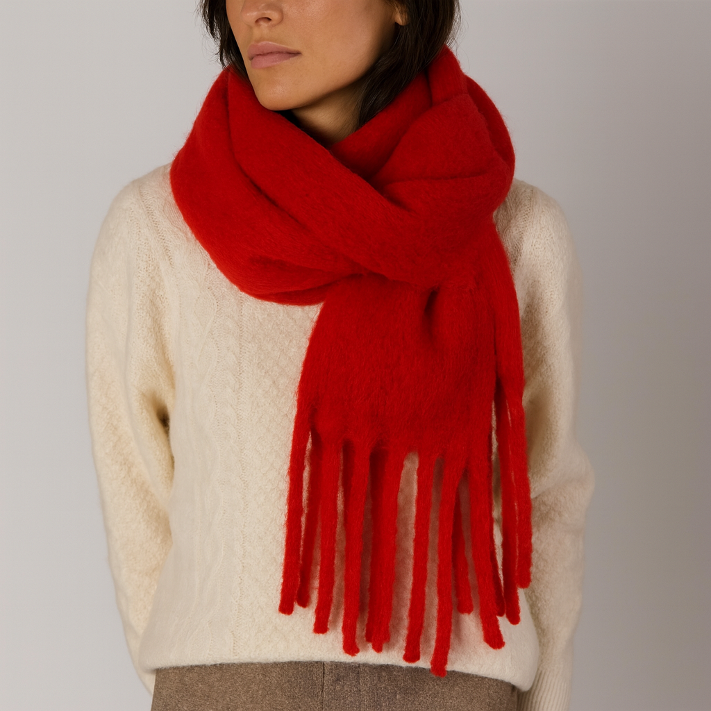 Dames Oversized Sjaal Zacht 1