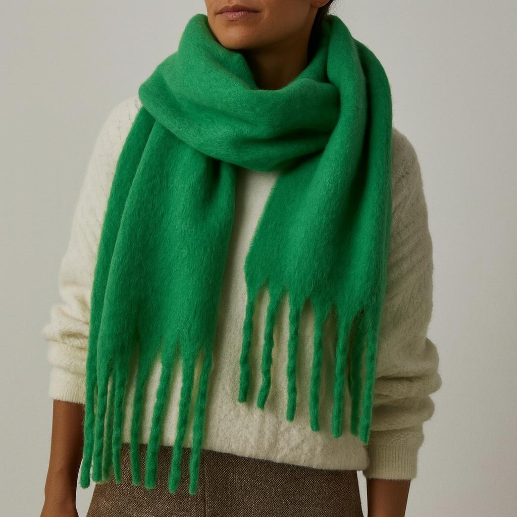 Dames Oversized Sjaal Zacht 5