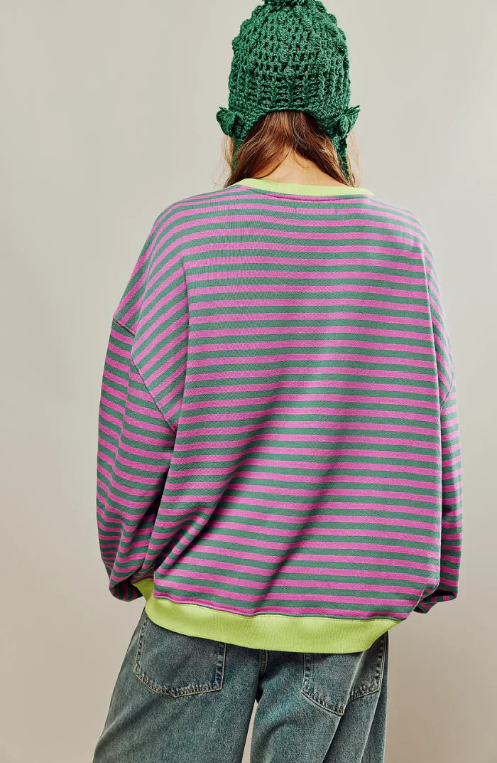Dames Oversized Trui Modern voor Casual en Formele Gelegenheden 1
